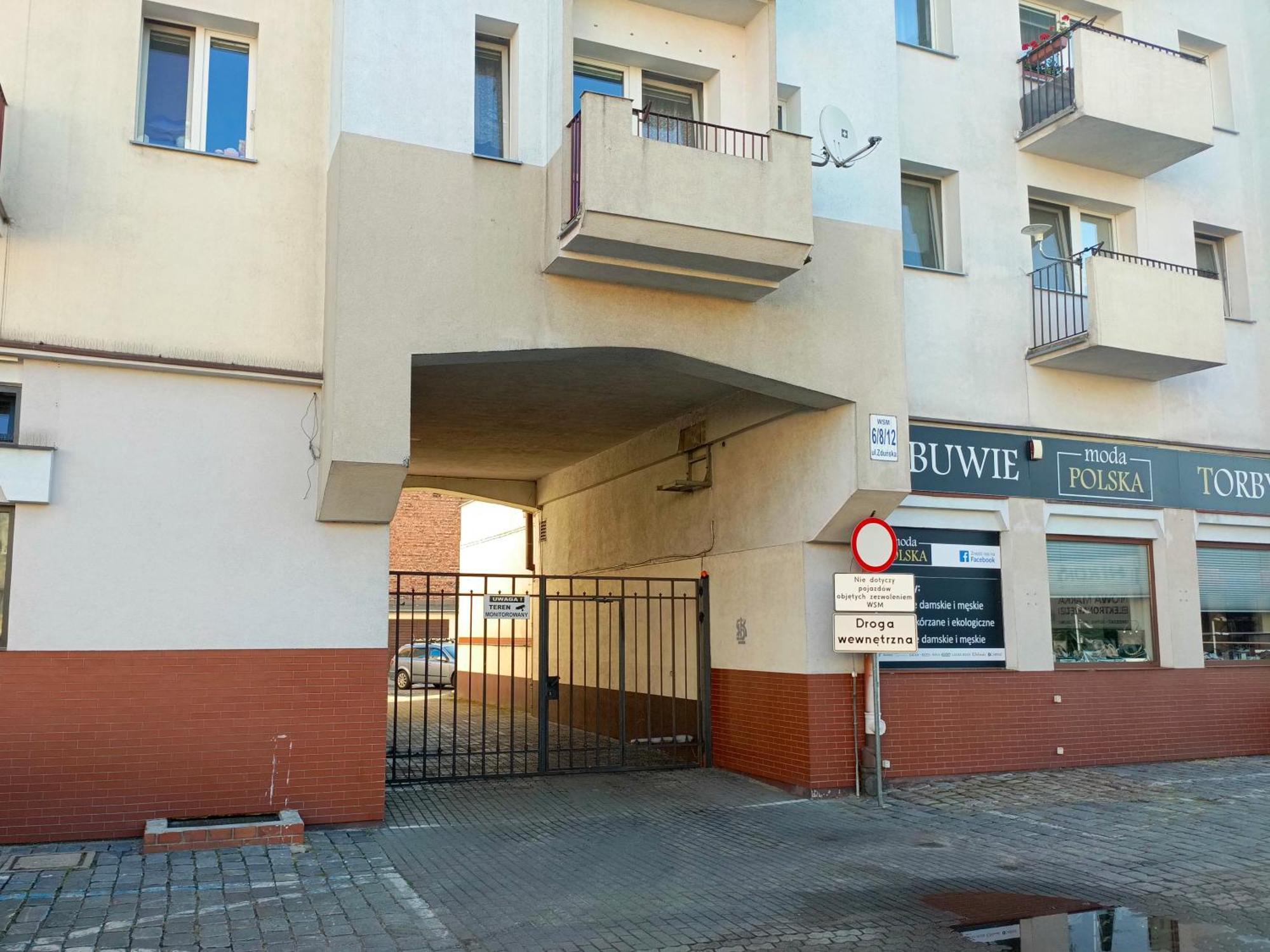 Apartament Zdunska Włocławek Екстериор снимка